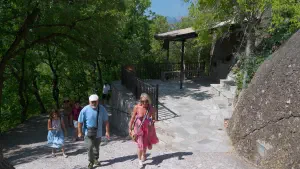 Monastery of Agios Nikolaos Anapafsas  - GREECE