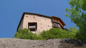 Monastery of Agios Nikolaos Anapafsas  - GREECE