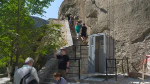 Monastery of Agios Nikolaos Anapafsas  - GREECE