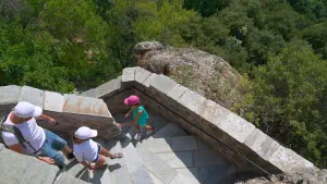 Monastery of Agios Nikolaos Anapafsas  - GREECE
