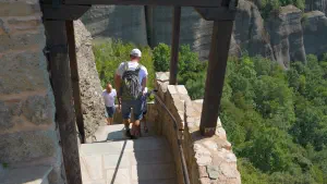 Monastery of Agios Nikolaos Anapafsas  - GREECE