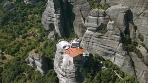 Monastery of Agios Nikolaos Anapafsas  - GREECE