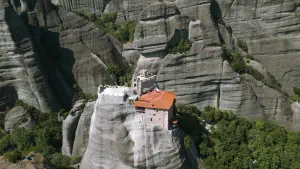 Monastery of Agios Nikolaos Anapafsas  - GREECE