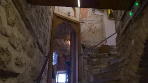 Monastery of Agios Nikolaos Anapafsas  - GREECE