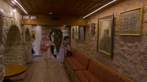 Monastery of Agios Nikolaos Anapafsas  - GREECE