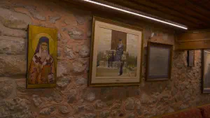 Monastery of Agios Nikolaos Anapafsas  - GREECE