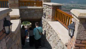 Monastery of Agios Nikolaos Anapafsas  - GREECE