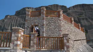 Monastery of Agios Nikolaos Anapafsas  - GREECE