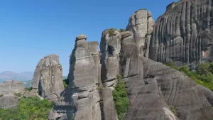 Monastery of Agios Nikolaos Anapafsas  - GREECE