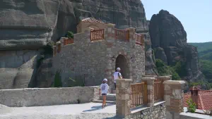 Monastery of Agios Nikolaos Anapafsas  - GREECE