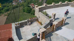 Monastery of Agios Nikolaos Anapafsas  - GREECE