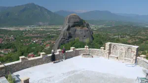 Monastery of Agios Nikolaos Anapafsas  - GREECE