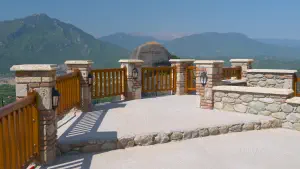 Monastery of Agios Nikolaos Anapafsas  - GREECE