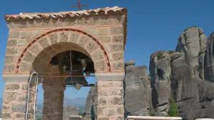 Monastery of Agios Nikolaos Anapafsas  - GREECE