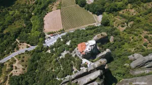 Monastery of Agios Nikolaos Anapafsas  - GREECE