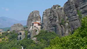 Monastery of Agios Nikolaos Anapafsas  - GREECE