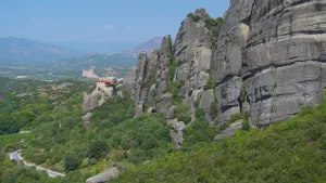 Monastery of Agios Nikolaos Anapafsas  - GREECE