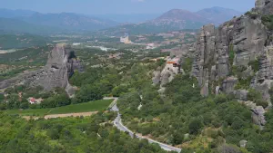 Monastery of Agios Nikolaos Anapafsas  - GREECE