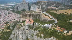 Monastery of Agios Stefanos  - GREECE