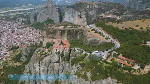 Monastery of Agios Stefanos  - GREECE
