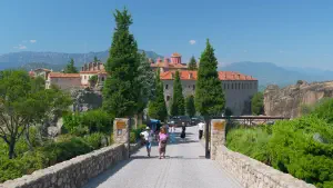 Monastery of Agios Stefanos  - GREECE