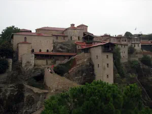 Monastery of Great Meteoron  - GREECE