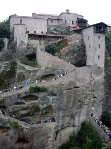 Monastery of Great Meteoron  - GREECE