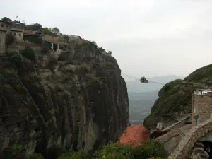 Monastery of Great Meteoron  - GREECE
