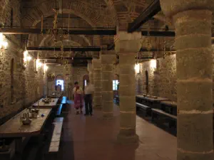 Monastery of Great Meteoron  - GREECE