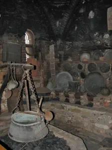 Monastery of Great Meteoron  - GREECE