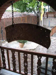 Monastery of Great Meteoron  - GREECE