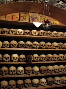 Monastery of Great Meteoron  - GREECE