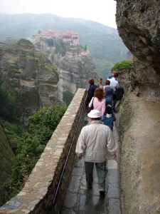 Monastery of Great Meteoron  - GREECE