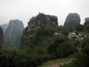 Monastery of Great Meteoron  - GREECE