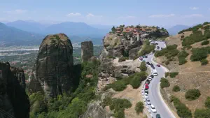 Monastery of Great Meteoron  - GREECE