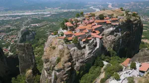 Monastery of Great Meteoron  - GREECE