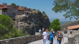 Monastery of Great Meteoron  - GREECE
