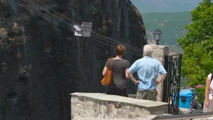 Monastery of Great Meteoron  - GREECE