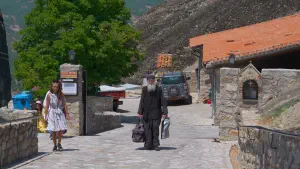 Monastery of Great Meteoron  - GREECE