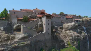 Monastery of Great Meteoron  - GREECE
