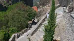 Monastery of Great Meteoron  - GREECE