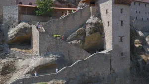 Monastery of Great Meteoron  - GREECE