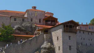 Monastery of Great Meteoron  - GREECE