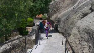 Monastery of Great Meteoron  - GREECE