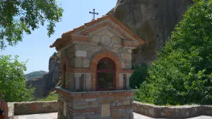 Monastery of Great Meteoron  - GREECE