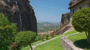 Monastery of Great Meteoron  - GREECE