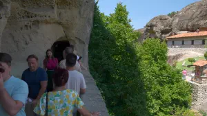 Monastery of Great Meteoron  - GREECE