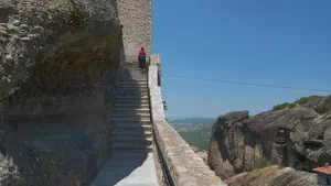 Monastery of Great Meteoron  - GREECE