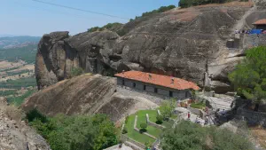 Monastery of Great Meteoron  - GREECE