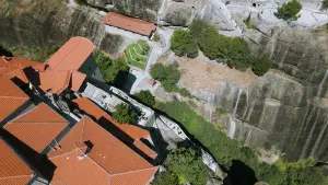 Monastery of Great Meteoron  - GREECE